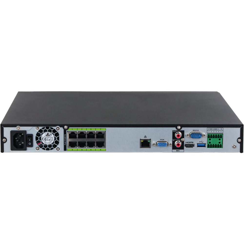 Видеорегистратор Dahua DHI-NVR5216-8P-EI