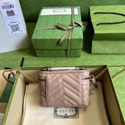 Gucci Marmont Mini Top Handle Bag 16 cm