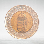 Hungary, 100 Forint, 1998, VF
