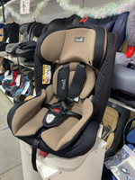 Автокресло детское KBH303 ISOFIX (Черный-кремовый black/creame) Артикул: KBH303Blc