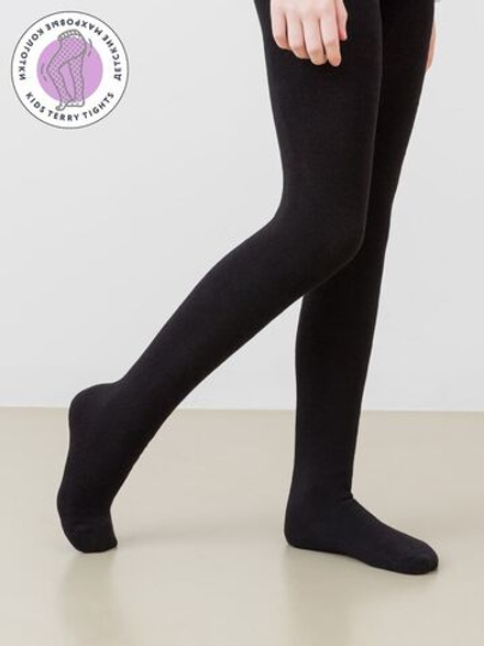 702K-809 КОЛГОТКИ ДЕТСКИЕ черный (92-98)