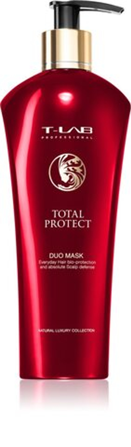 T-LAB Professional Total Protect - Шампунь-маска для уставших волос и кожи головы /   300  ml  / GTIN 5060466660304