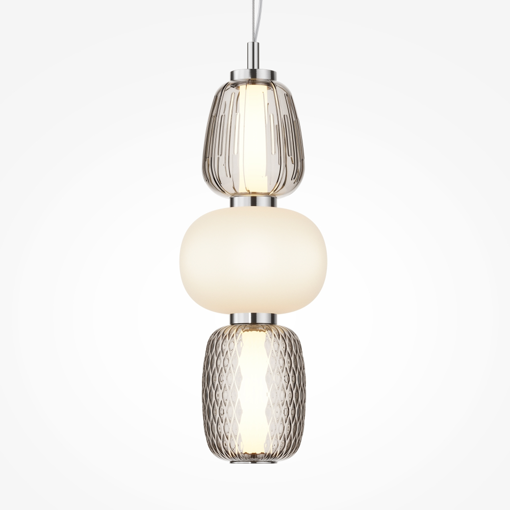 Подвесной светодиодный светильник Maytoni Pattern MOD267PL-L28CH3K