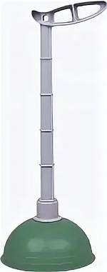 Вантуз Rock'n'Roll зеленый бархат