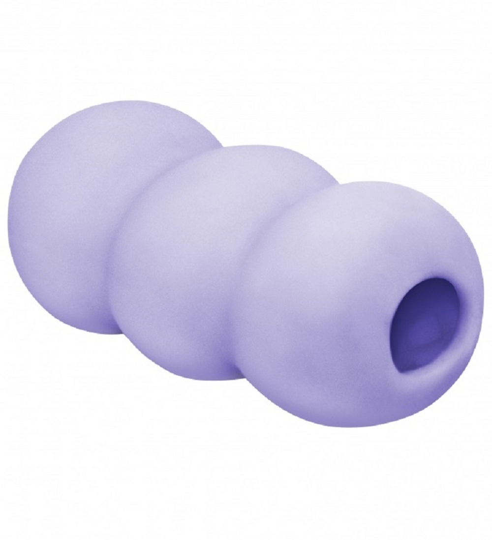 Мастурбатор Marshmallow Sweety фиолетовый 8 см