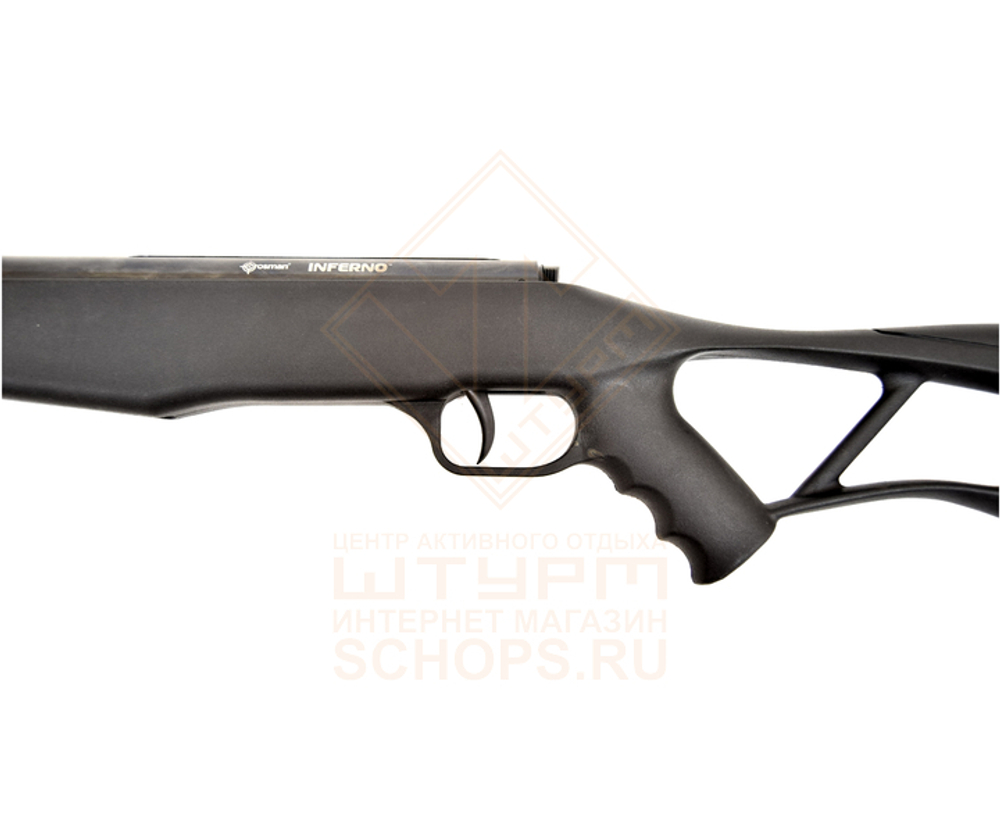 Винтовка пневматическая Crosman Inferno, Black