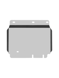 Защита картера (с креп.) для DODGE RAM (2018-н.в.) 5.7 бензин AT (алюминий, 3 мм)  NLZ.114.01.030A