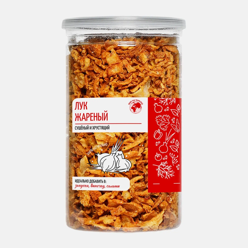 Лук жареный сушёный Планета Вкуса 160г