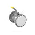 Кран шаровой сталь КШ.Ц.Ф Ду 125 Ру25 фл L=350мм LD КШ.Ц.Ф.125/100.025.Н/П.02