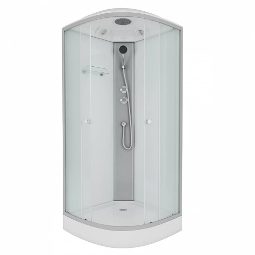 Душевая кабина Niagara Eco 80х80 E80/13/MT 80х80 стекло матовое/профиль хром