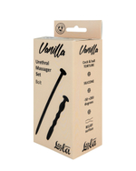 Набор из 2 черных уретральных массажеров Bolt