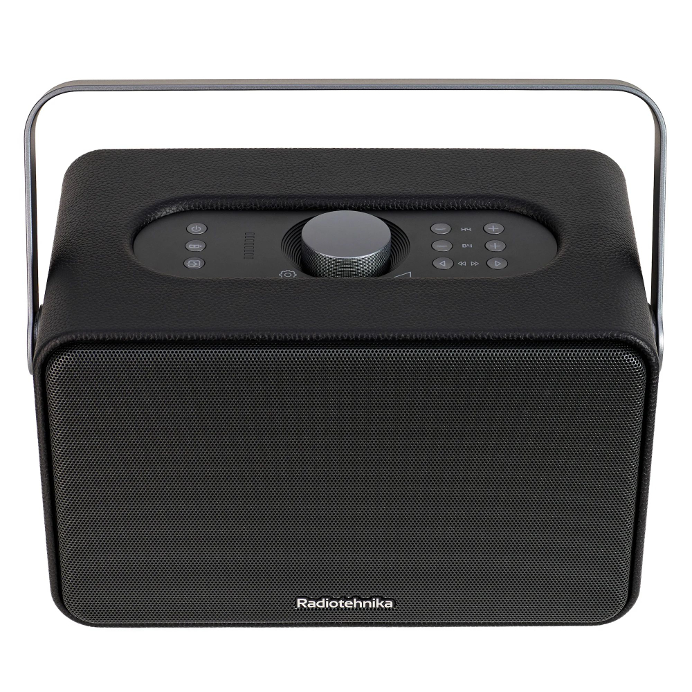 Портативная колонка Radiotehnika Impulse P1 Black