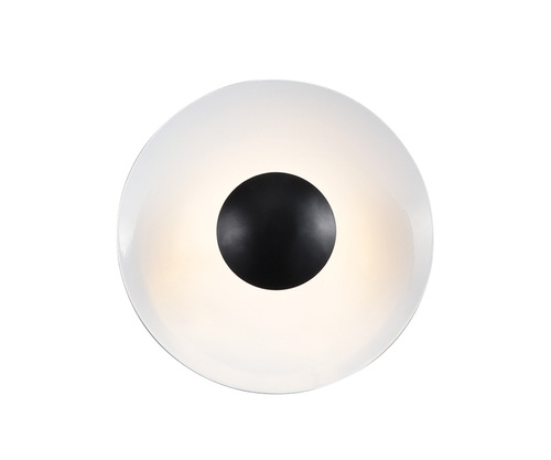 08467-35,19  Бра Синди черный/белый