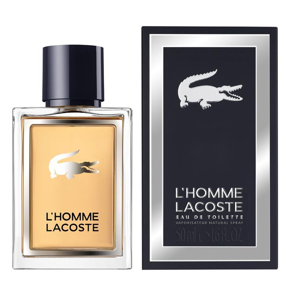 Lacoste L&#39;Homme Lacoste Туалетная вода муж, 50 мл