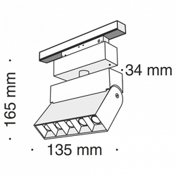Трековый светильник Maytoni Technical TR015-2-10W3K-B