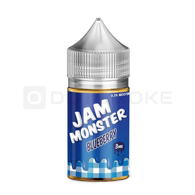 Jam Monster 30 мл - Blueberry (3 мг)