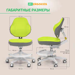 Стул для школьника Ergokids College