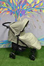 Коляска детская MOWBaby "CROSS" RA080 Green