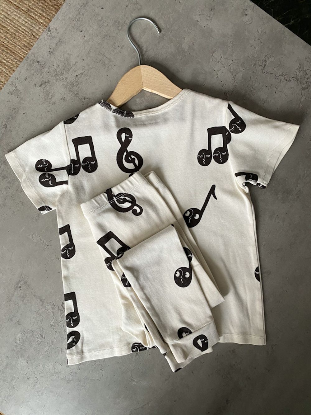 Хлопковая пижама Mini Rodini, 110