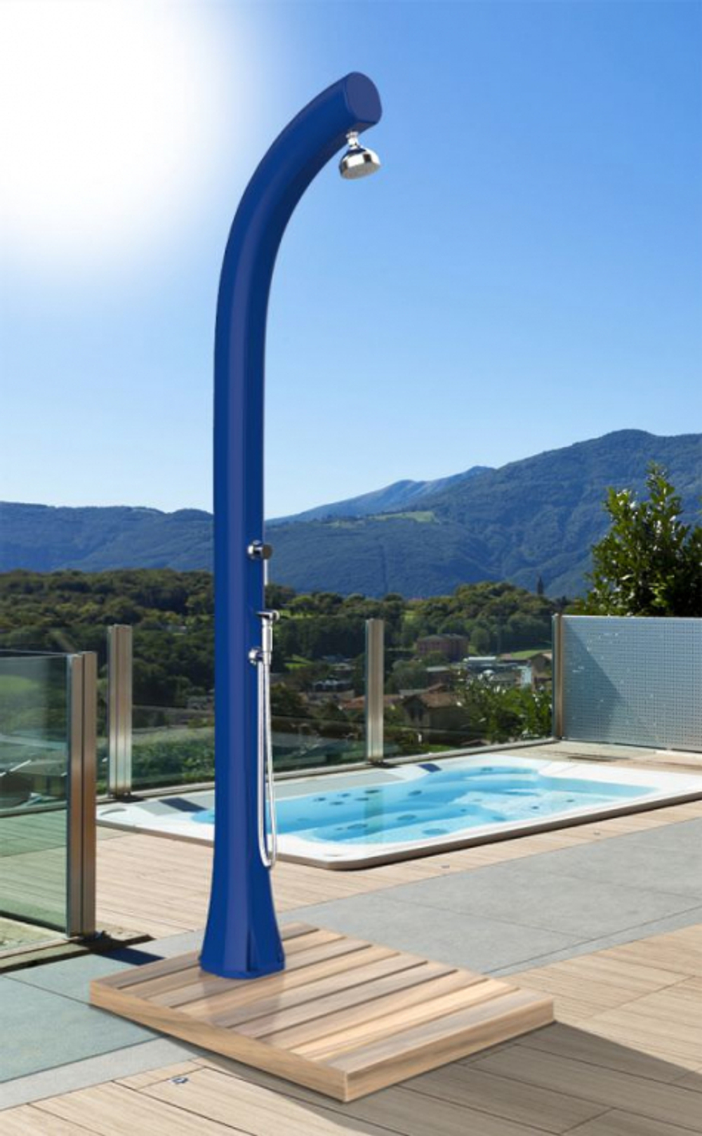 Поддон для уличного душа Top D 106