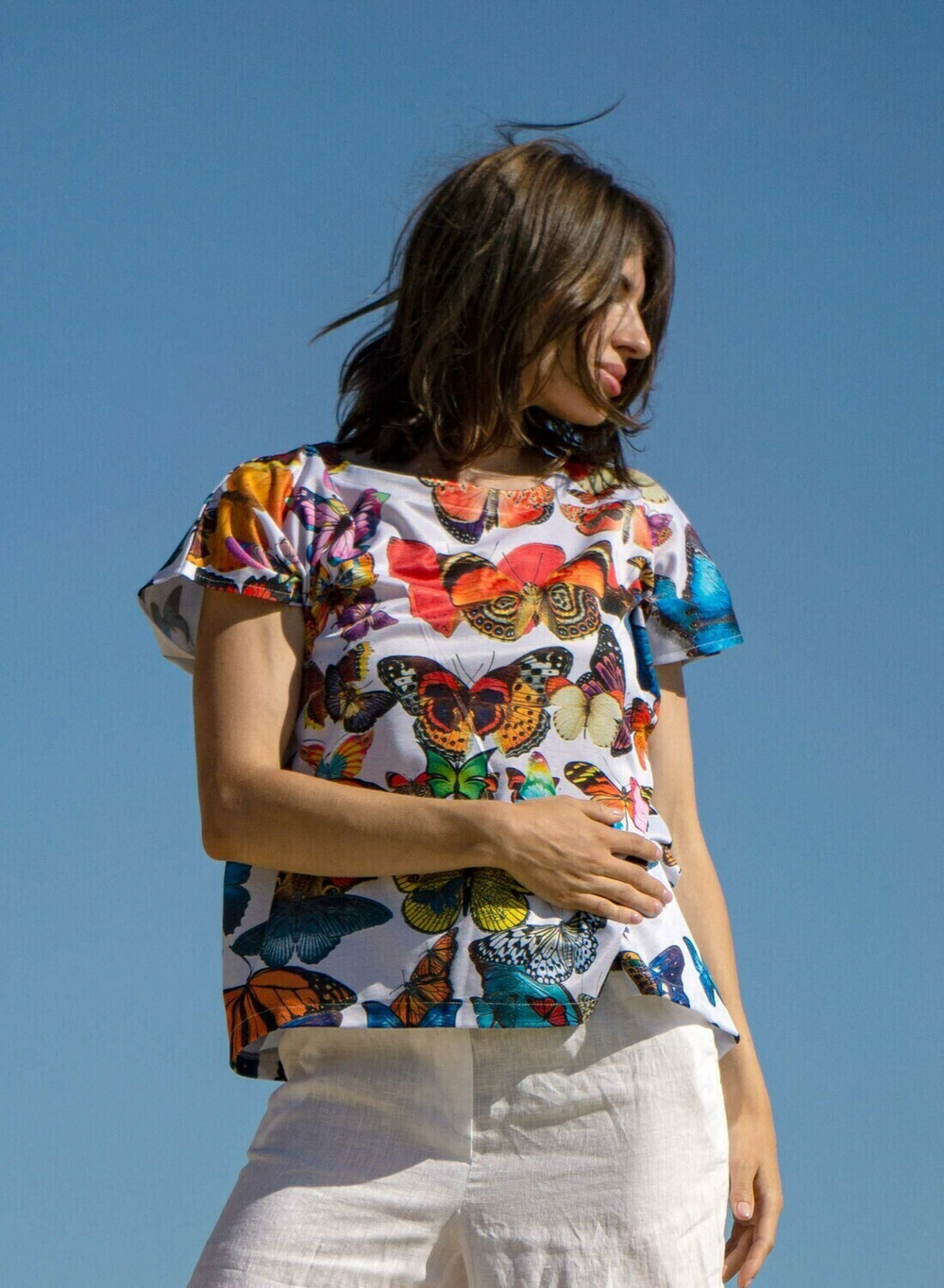 Футболка "Бабочки"