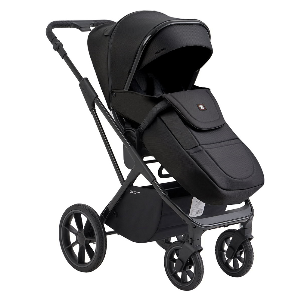 Детская коляска Sweet Baby Massimo SBL 2 в 1 Black