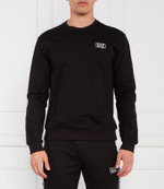 Худи EA7 - черный(6RPM12 PJ05Z)