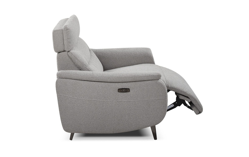 Кресло-реклайнер Cheretto серое
