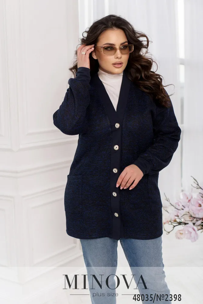 Кардиган 2398-электрик Minova