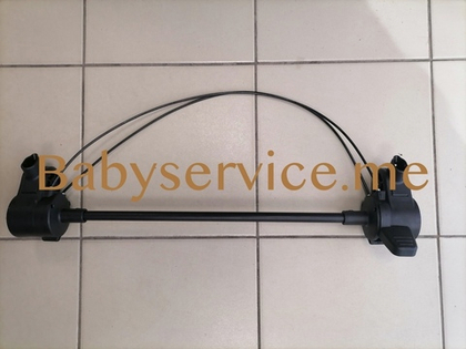 Задний мост Carrello Connect