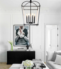 Люстра BRCH9123 black