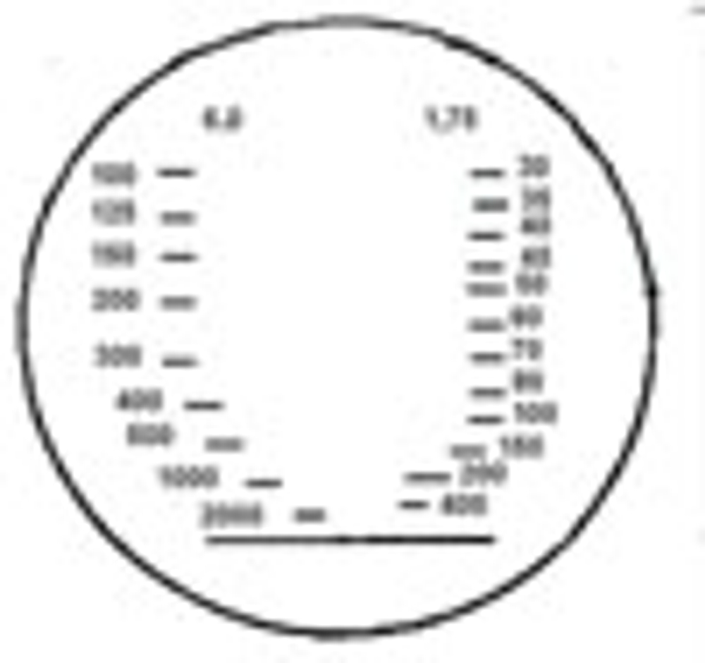 Бинокль полевой БПЦс2 10*40 с/с Р (обрез)