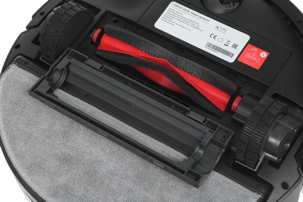 Робот-пылесос ROBOROCK Q8 Max Pro, 45Вт, черный/черный [q8mrp52-02]
