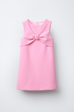 ZARA ПЛАТЬЕ БЕЗ РУКАВОВ, РОЗОВЫЙ