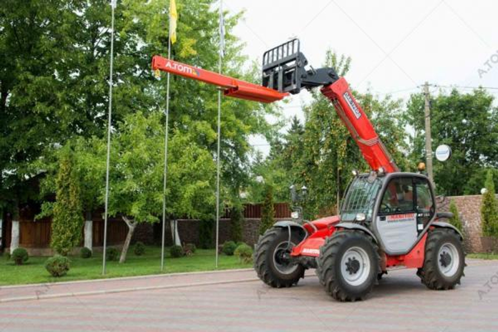 Стрела крановая на вилочный погрузчик - AТOM 2700 F