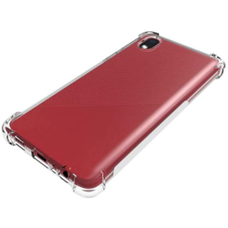 Чехол ROSCO для Samsung Galaxy A01 Core оптом (арт. SS-A01C-HARD-TPU-TRANSPARENT)