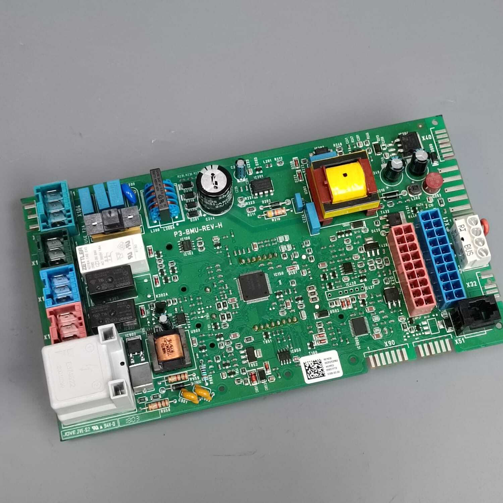 Б/У Плата управления для котлов  PROTHERM Гепард H-RU арт. 0020200395, 0020260654