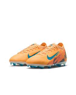 Бутсы Nike Mercurial Zoom Vapor 16 Pro Mbappe FG Junior - оранжевый