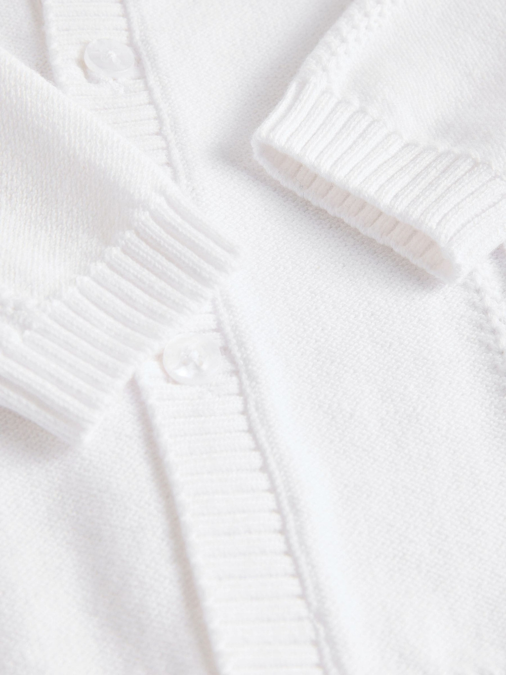 Кардиган для малышей Next E12-476, Белый