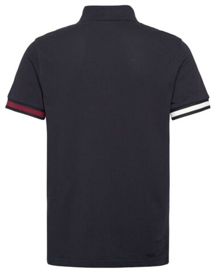 Теннисное поло Tommy Hilfiger Flag Cuff Slim Fit