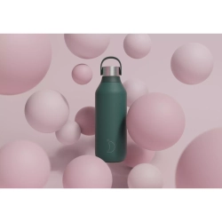 Chilly's Bottles - Термобутылка Series 2 500мл Зеленый / артикул   B500S2PGRN  / GTIN 5056243503056