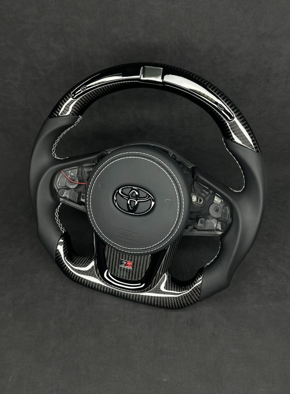Custom Steering Wheel SUPRA A90 IV