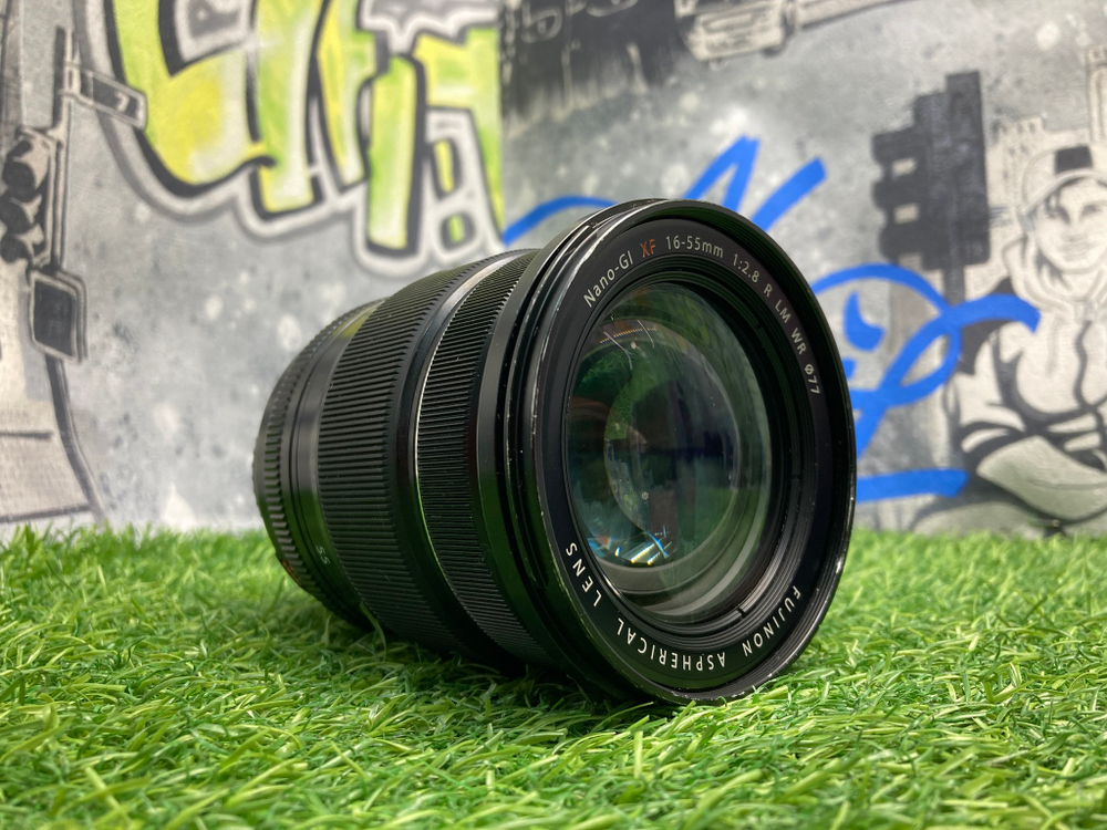 FujiNon XF 16-55mm 2.8 R LM WR