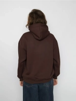 Толстовка утепленная с капюшоном