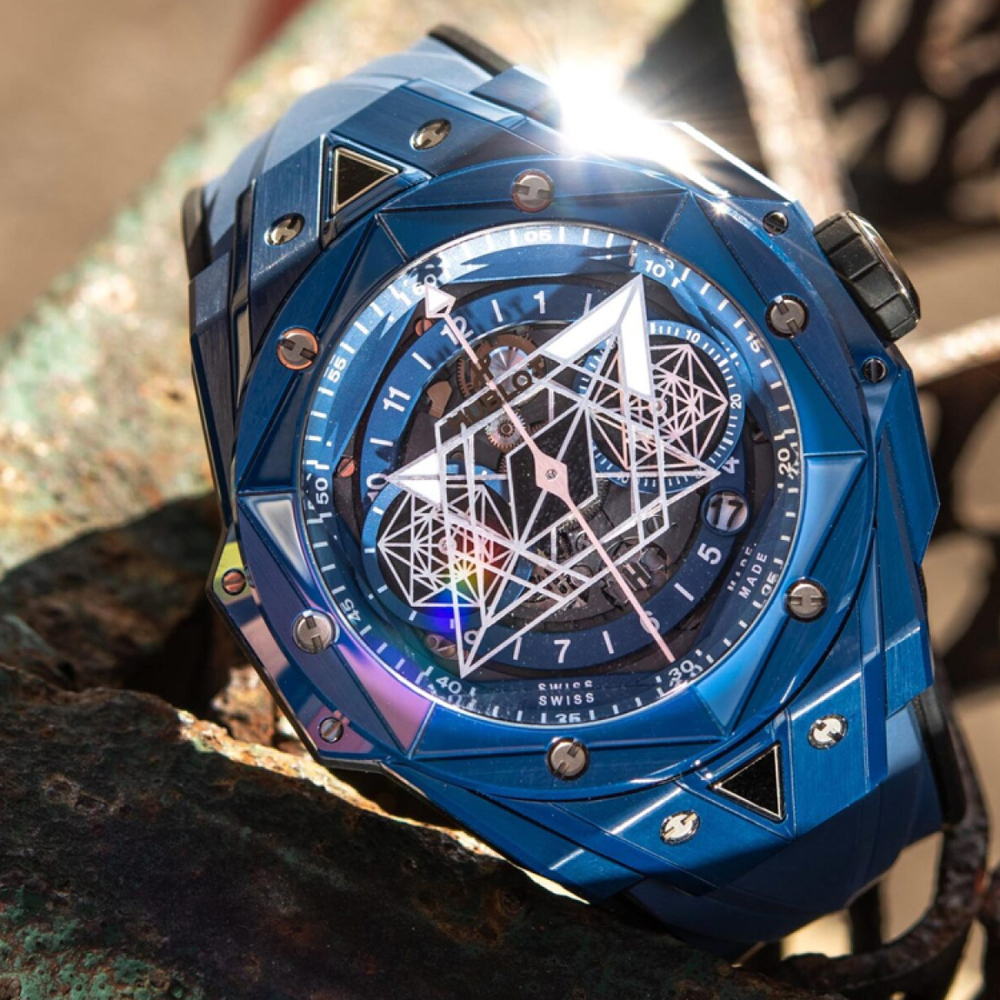 Часы HUBLOT BIG BANG 100 45mm 45mm, 418.EX.5107.RX.MXM21