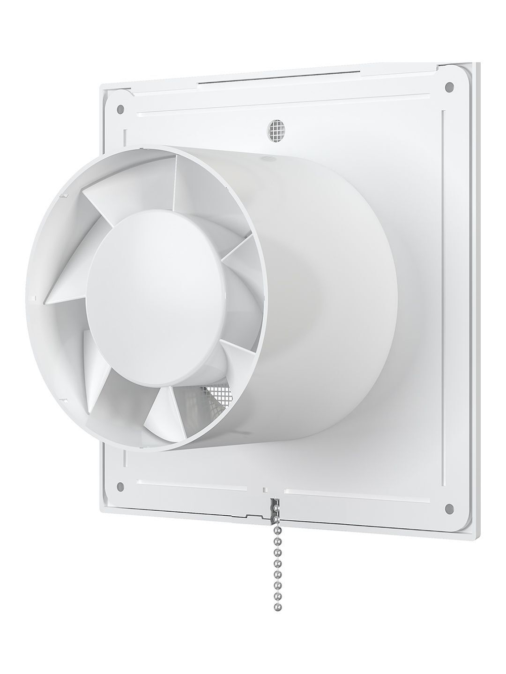 Вентилятор накладной E D150 сетка обр.клапан тяг.выкл. ERA