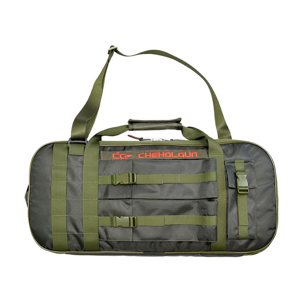 Оружейный кейс МСО-065 для Вепрь-12 (ВПО-205-03) в сложенном состоянии и других видов короткоствольного оружия длиной до 65см, МОЛОТ