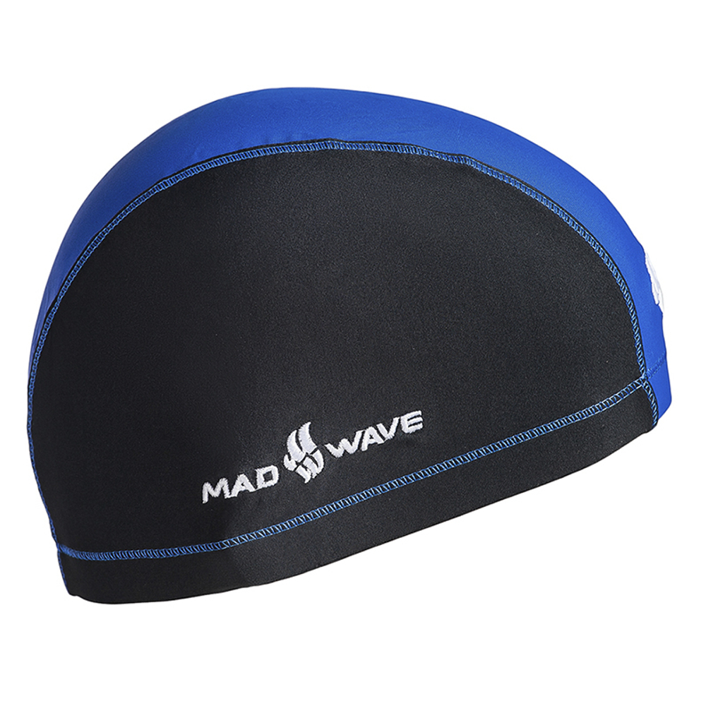 Шапочка для плавания текстильная Mad Wave Lycra Duotone