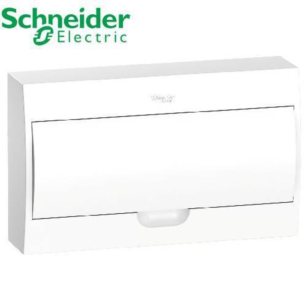 Бокс Schneider Electric 18М навесной (белый)