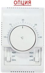 Канальный фанкойл до 8 кВт Midea MKT4-V1000